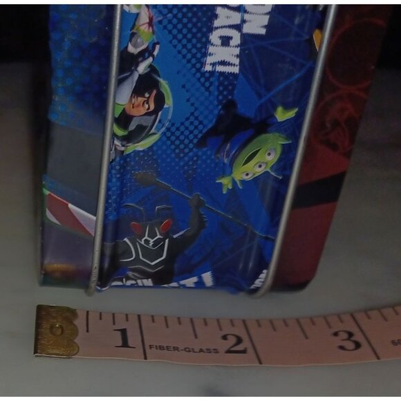 Child's Small Metal Lunch Box Toy Story About 5"x 6" x 3" - Picture 2 of 6